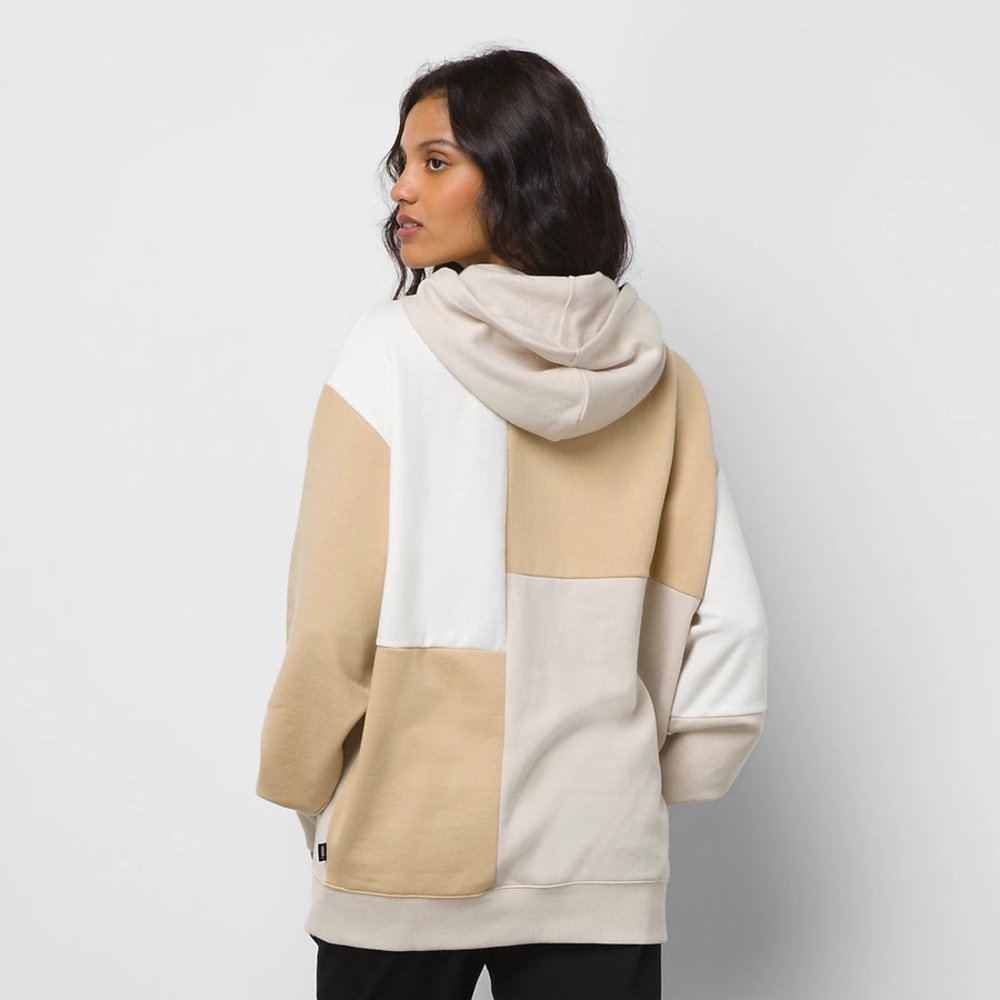 VANS
Split Block Oversized Hoodie white cream oatmeal beige - Picture 3 of 6